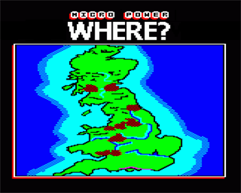Where? - Screenshot - Game Title Image