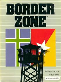 Border Zone - Fanart - Box - Front Image