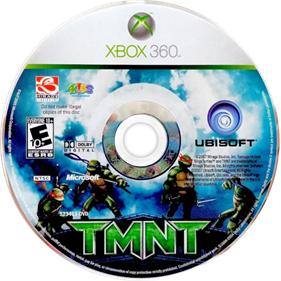 TMNT - Disc Image