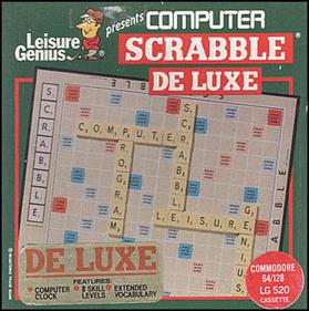 Computer Scrabble De Luxe - Box - Front Image
