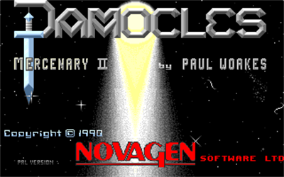 Damocles - Screenshot - Game Title Image
