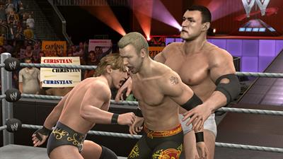 WWE SmackDown vs. Raw 2010 - Screenshot - Gameplay Image