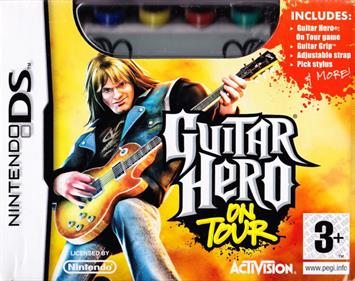Guitar Hero: On Tour - Box - Front Image