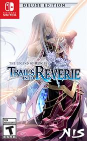 The Legend of Heroes: Trails into Reverie - Box - Front Image