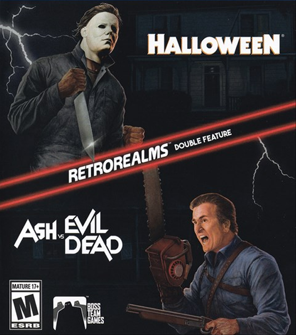 RetroRealms: Halloween and Ash vs Evil Dead Double Feature