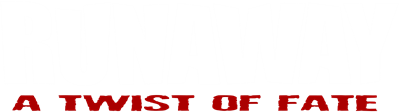 Runaway: A Twist of Fate - Clear Logo Image