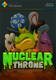 Nuclear Throne - Fanart - Box - Front Image
