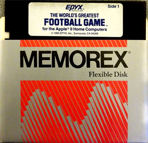 The World's Greatest Football Game - Disc Image