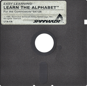 Learn The Alphabet - Disc Image