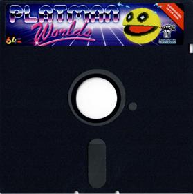 Platman Worlds - Disc Image