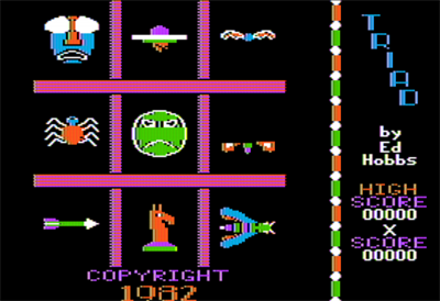 Triad - Screenshot - Game Title Image