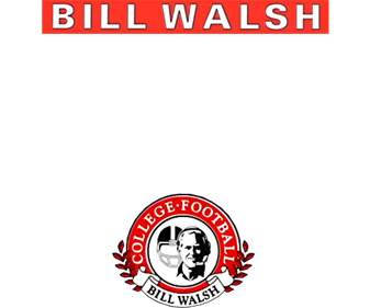 Bill Walsh College Football - Clear Logo Image