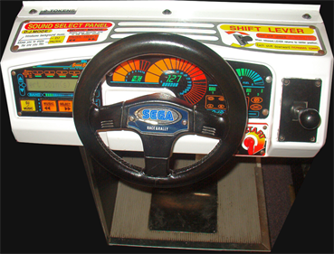 OutRunners - Arcade - Control Panel Image