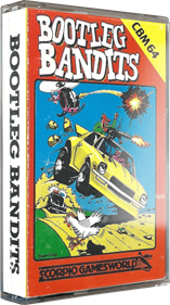 Bootleg Bandits - Box - 3D Image