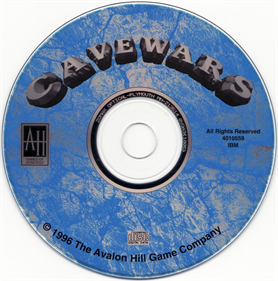 Cavewars - Disc Image