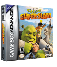 Shrek: Super Slam - Box - 3D Image