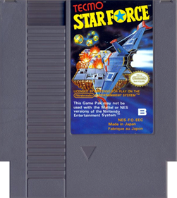 Star Force - Cart - Front Image