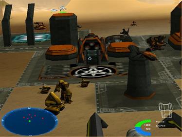 Battlezone II: Combat Commander - Screenshot - Gameplay Image