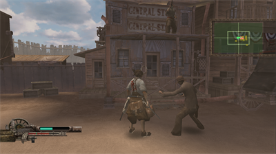 Samurai Western - Screenshot - Gameplay Image