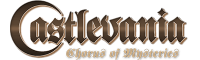 Castlevania: Chorus of Mysteries - Clear Logo Image