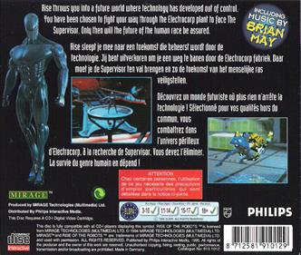Rise of the Robots - Box - Back Image