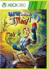 Earthworm Jim HD - Box - Front - Reconstructed Image