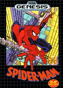 Spider-Man (Sega) - Box - Front - Reconstructed Image