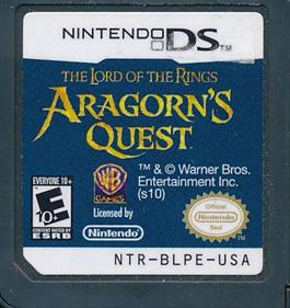The Lord of the Rings: Aragorn's Quest - Cart - Front Image