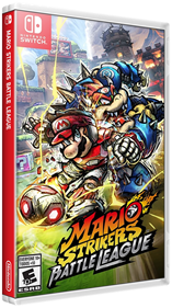 Mario Strikers: Battle League - Box - 3D Image