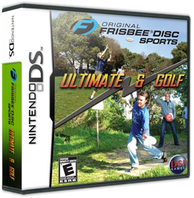Original Frisbee Disc Sports: Ultimate & Golf - Box - 3D Image