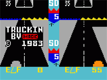 Truckin' - Screenshot - Game Title Image