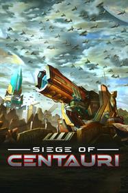 Siege of Centauri - Box - Front Image