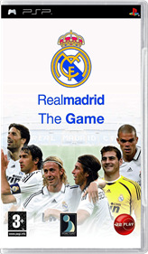 Real Madrid: The Game - Box - Front - Reconstructed Image