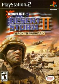 Conflict: Desert Storm II: Back to Baghdad - Box - Front Image