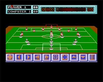 Subbuteo: The Computer Game - Screenshot - Gameplay Image