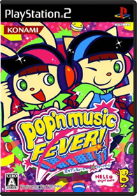 Pop'n Music 14 Fever! - Box - Front - Reconstructed Image