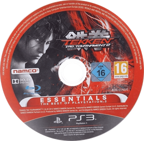 Tekken Tag Tournament 2 - Disc Image