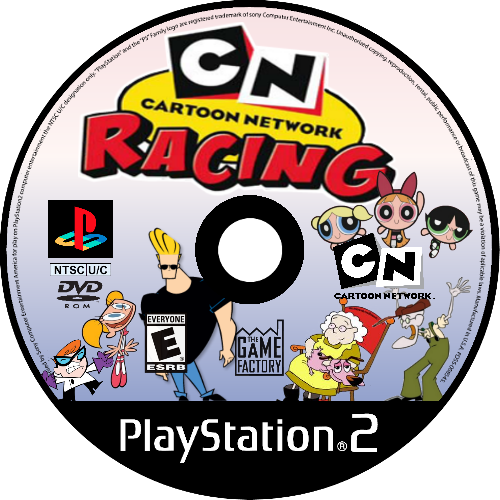 Cartoon Network Racing Images - LaunchBox Games Database