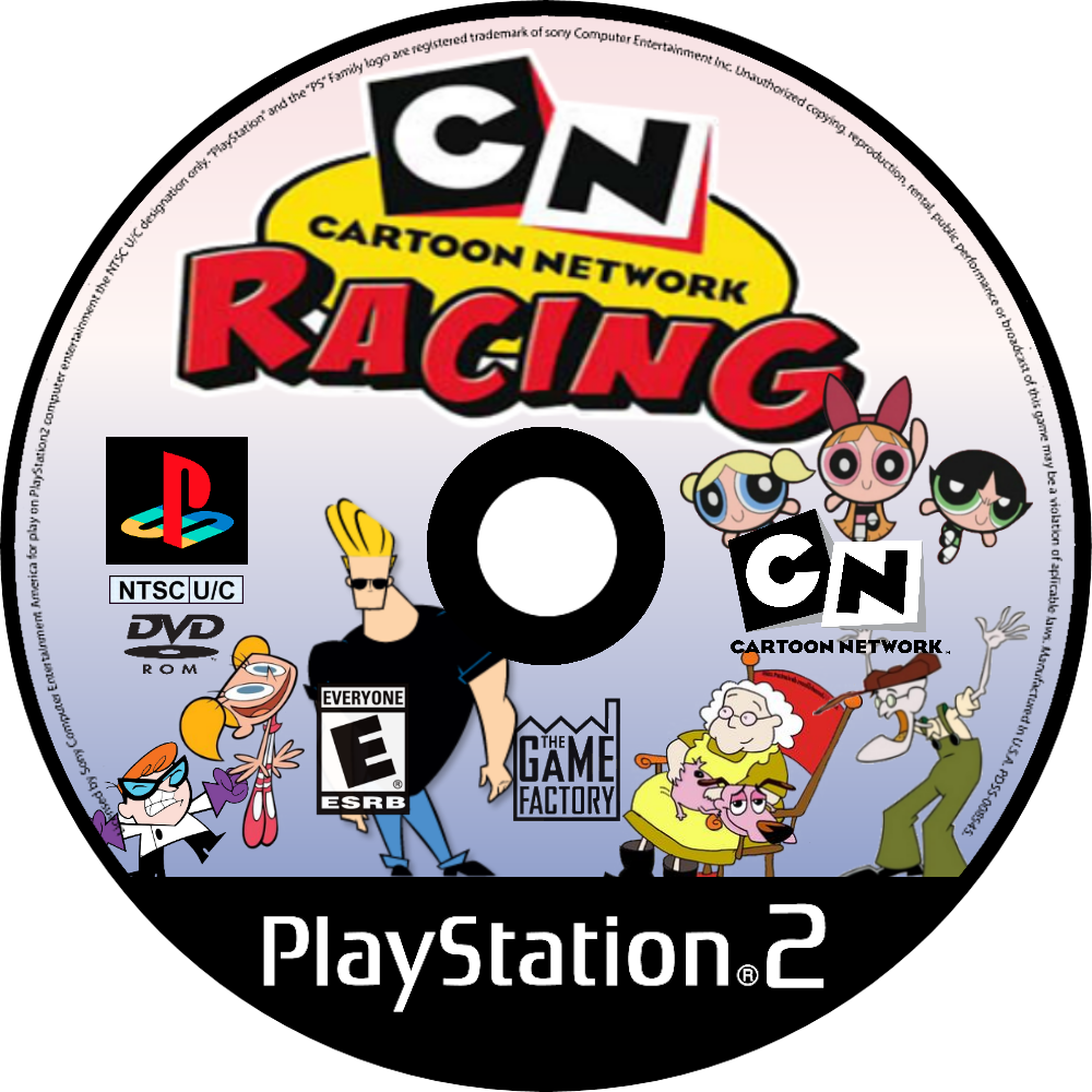 Cartoon Network Racing - PlayStation 2 : Video Games 