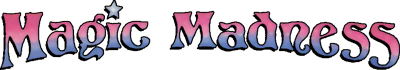 Magic Madness - Clear Logo Image