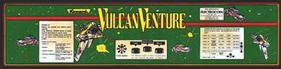 Vulcan Venture - Arcade - Marquee Image