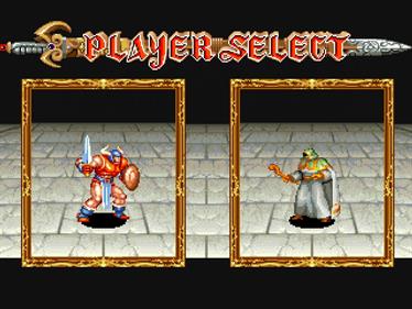 Dungeons & Dragons: Knights & Dragons - Screenshot - Game Select Image