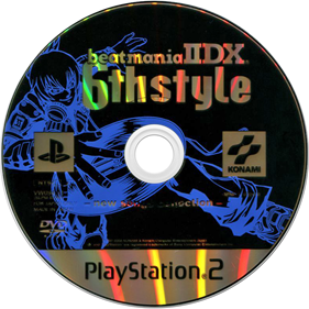 Beatmania IIDX 6th Style: New Songs Collection - Disc Image