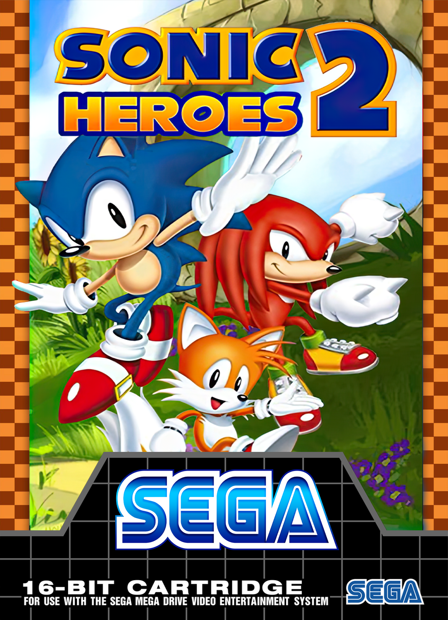 Sonic Classic Heroes Sega Genesis Video Game