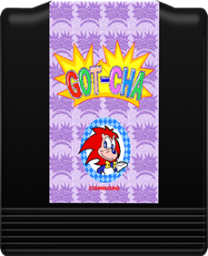 Got-cha Mini Game Festival - Cart - Front Image