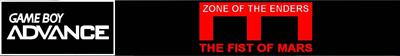 Zone of the Enders: The Fist of Mars - Banner Image