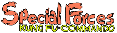 Special Forces: Kung Fu Commando - Clear Logo Image