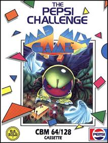 The Pepsi Challenge: Mad Mix Game - Box - Front Image