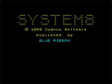 System 8 - Screenshot - Game Title Image