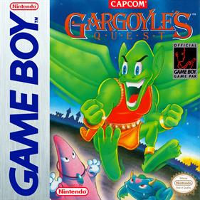 Gargoyle's Quest - Box - Front Image